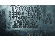 Recambio de caudalimetro para lexus is ii (_e2_) 220d (ale20) referencia OEM IAM 2220430010 1974002110  2