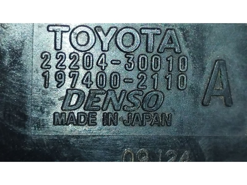 Recambio de caudalimetro para lexus is ii (_e2_) 220d (ale20) referencia OEM IAM 2220430010 1974002110 