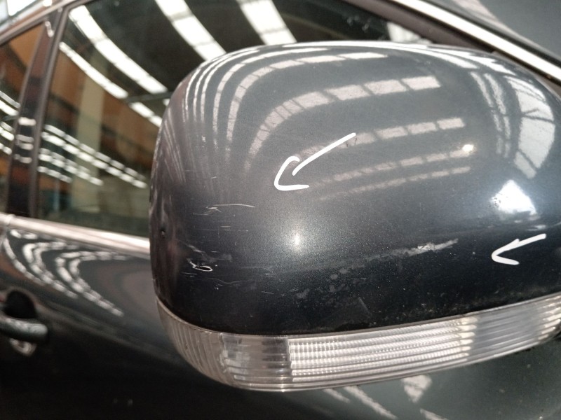 Recambio de retrovisor derecho para volkswagen touareg (7la) tdi r5 referencia OEM IAM   