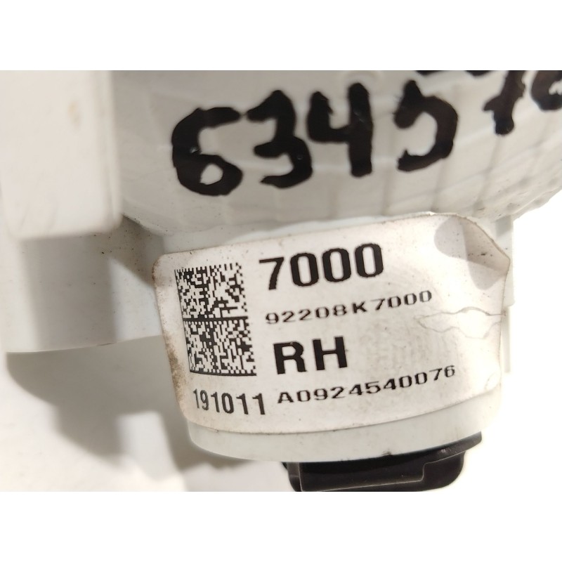 Recambio de piloto delantero derecho para hyundai i10 iii (ac3, ai3) 1.0 mpi referencia OEM IAM 92208K7000 A0924540076 