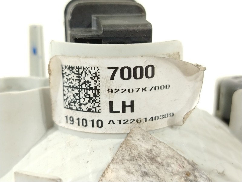 Recambio de piloto delantero izquierdo para hyundai i10 iii (ac3, ai3) 1.0 mpi referencia OEM IAM 92207K7000 A1226140309 