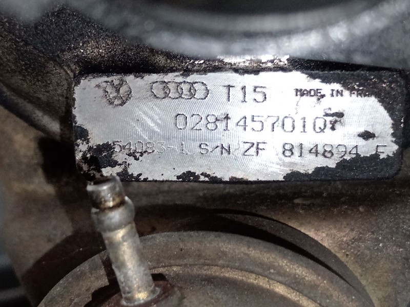 Recambio de motor completo para volkswagen golf iii (1h1) 1.9 tdi referencia OEM IAM 1Z  