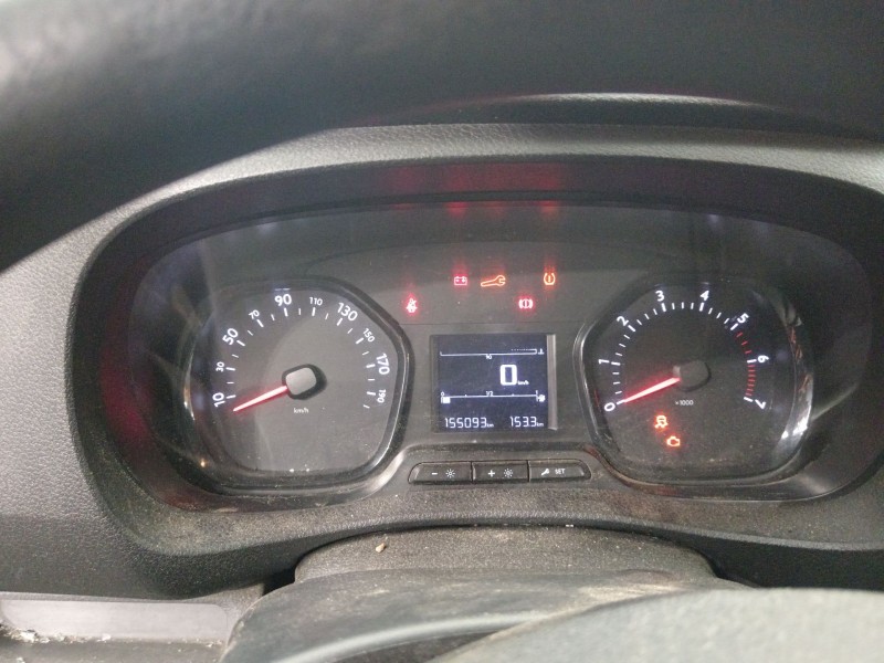 Recambio de cuadro instrumentos para peugeot expert autobús (v_) 1.6 bluehdi 115 referencia OEM IAM 9822469880  
