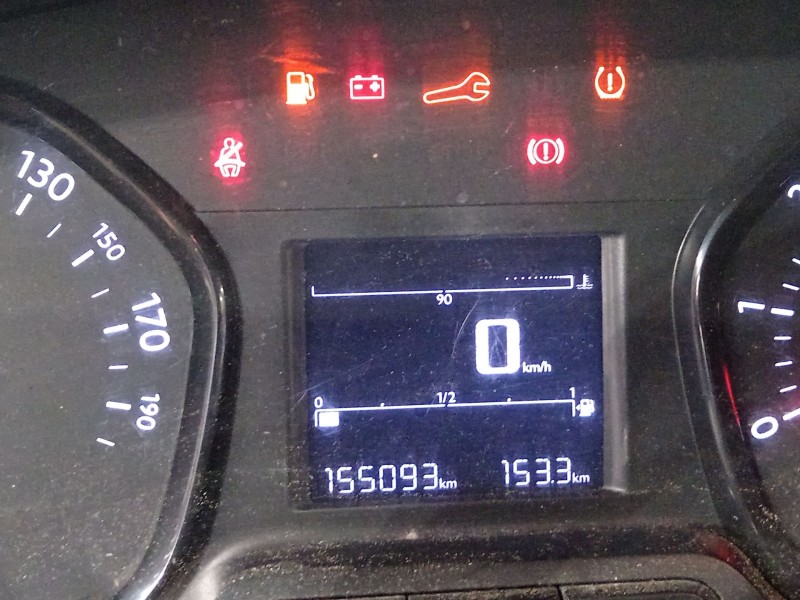 Recambio de cuadro instrumentos para peugeot expert autobús (v_) 1.6 bluehdi 115 referencia OEM IAM 9822469880  