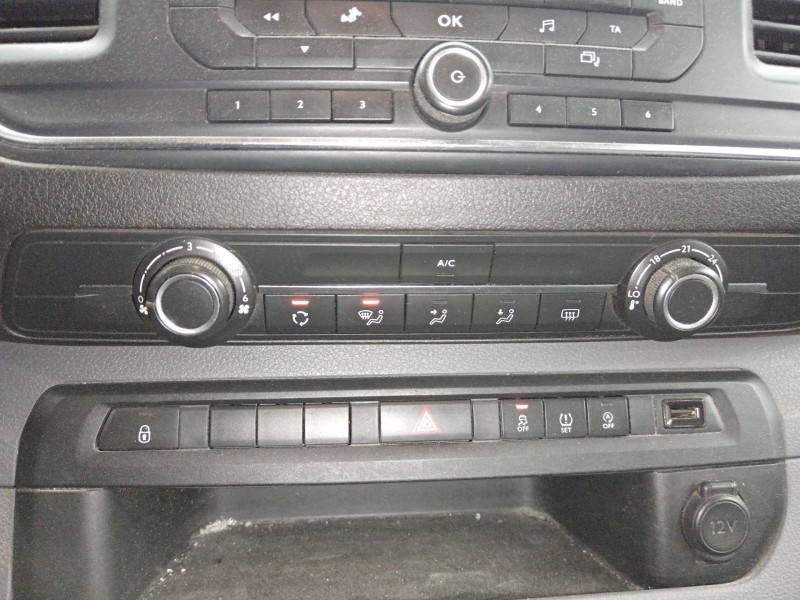 Recambio de mando climatizador para peugeot expert autobús (v_) 1.6 bluehdi 115 referencia OEM IAM   
