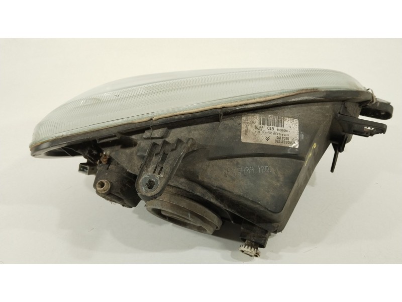 Recambio de faro izquierdo para citroën saxo (s0, s1) 1.0 x referencia OEM IAM 6204W2 9636331780 