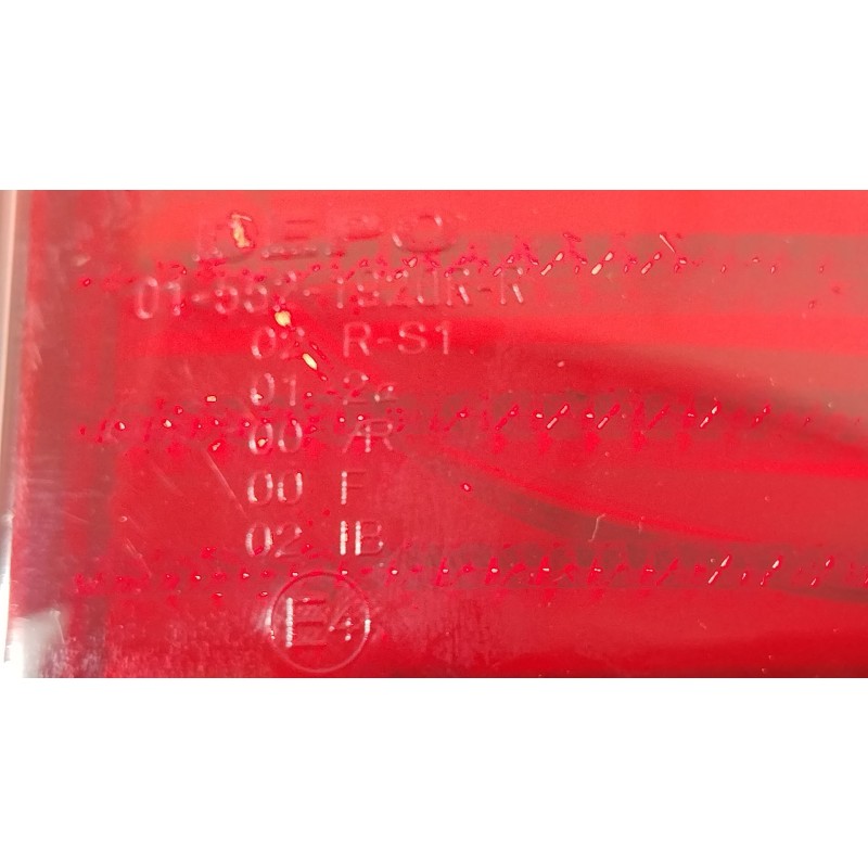 Recambio de piloto trasero derecho para citroën xsara picasso (n68) 1.6 hdi referencia OEM IAM 6351T2 085521913R 