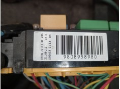 Recambio de caja reles / fusibles para peugeot expert autobús (v_) 1.6 bluehdi 115 referencia OEM IAM 9808958980   2