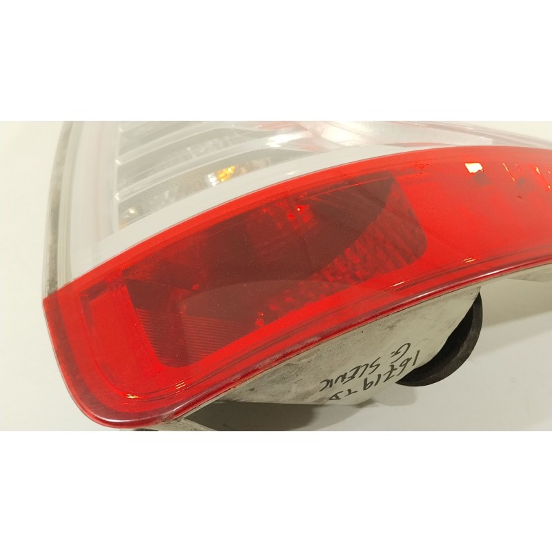 Recambio de piloto trasero derecho para renault grand scénic iii (jz0/1_) 1.9 dci referencia OEM IAM 265500014R  