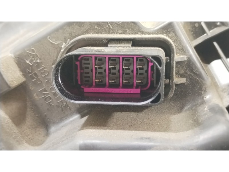 Recambio de faro derecho para ford fiesta vi (cb1, ccn) 1.25 referencia OEM IAM 8A6113W029AJ 1EJ24704502 