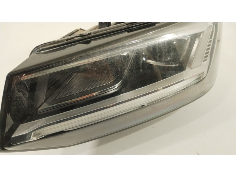 Recambio de faro izquierdo para audi q2 (gab, gag) 35 tfsi referencia OEM IAM 81A941033 8S0907397C 7PP941572AC