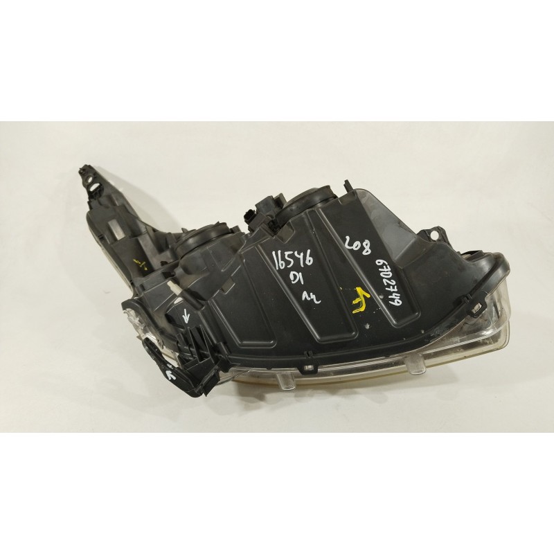 Recambio de faro izquierdo para peugeot 208 i (ca_, cc_) 1.2 vti 82 referencia OEM IAM 9802221880 89000101 