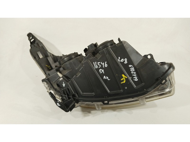 Recambio de faro izquierdo para peugeot 208 i (ca_, cc_) 1.2 vti 82 referencia OEM IAM 9802221880 89000101 