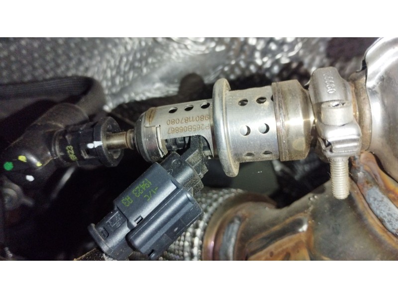 Recambio de inyector para peugeot traveller autobús (v_) 2.0 bluehdi 145 referencia OEM IAM 9801187080 P265B06867 