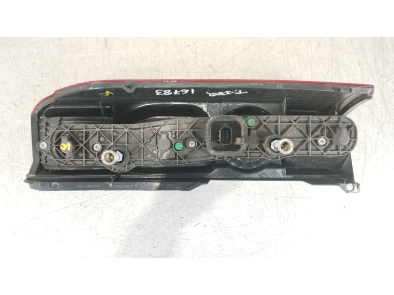 Recambio de piloto trasero izquierdo para citroën jumper iii furgoneta 2.2 hdi 120 referencia OEM IAM 1606664080  