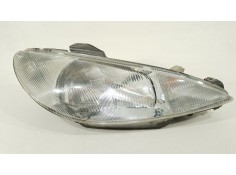 Recambio de faro derecho para peugeot 206 hatchback (2a/c) 1.9 d referencia OEM IAM 087274 89002770 