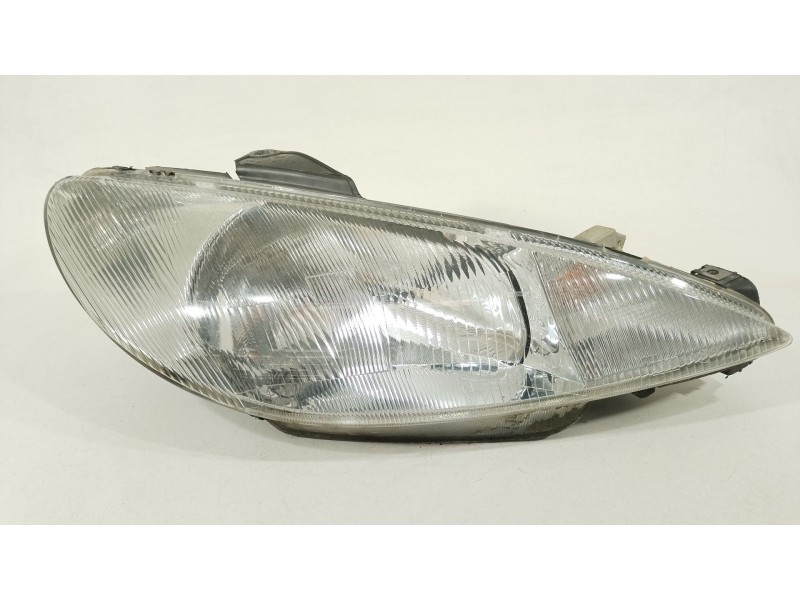 Recambio de faro derecho para peugeot 206 hatchback (2a/c) 1.9 d referencia OEM IAM 087274 89002770 