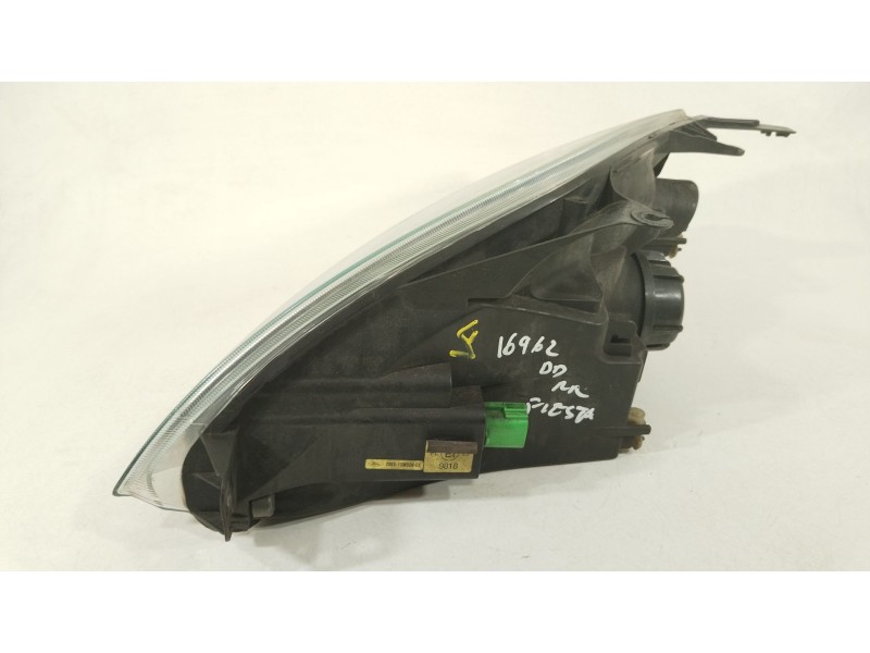 Recambio de faro derecho para ford fiesta v (jh_, jd_) 1.4 tdci referencia OEM IAM 2S6X13W029CE  