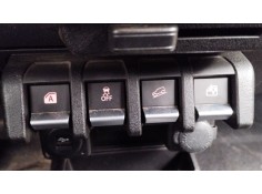 Recambio de mando elevalunas delantero izquierdo para suzuki jimny todo terreno, cerrada (a6g) 1.5 allgrip referencia OEM IAM 37