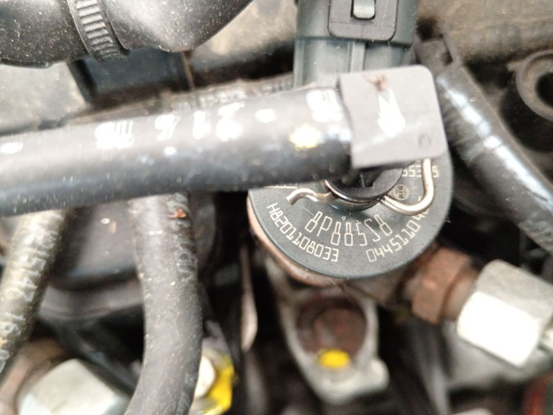 Recambio de motor completo para nissan note (e12) 1.5 dci referencia OEM IAM K9KB608  