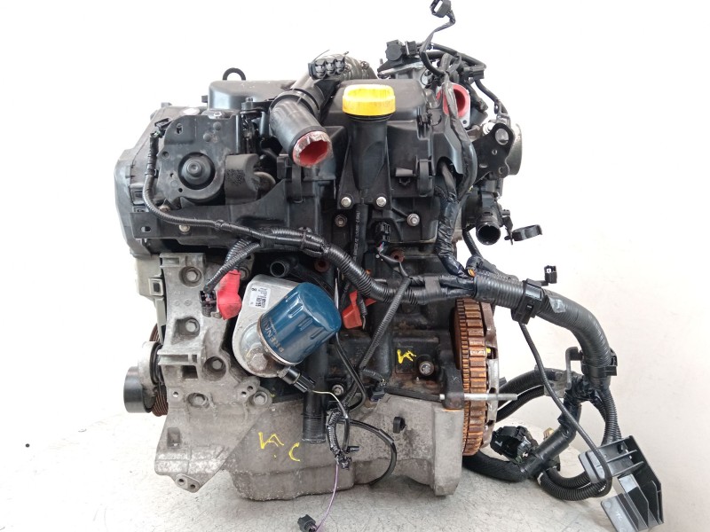 Recambio de motor completo para nissan note (e12) 1.5 dci referencia OEM IAM K9KB608  