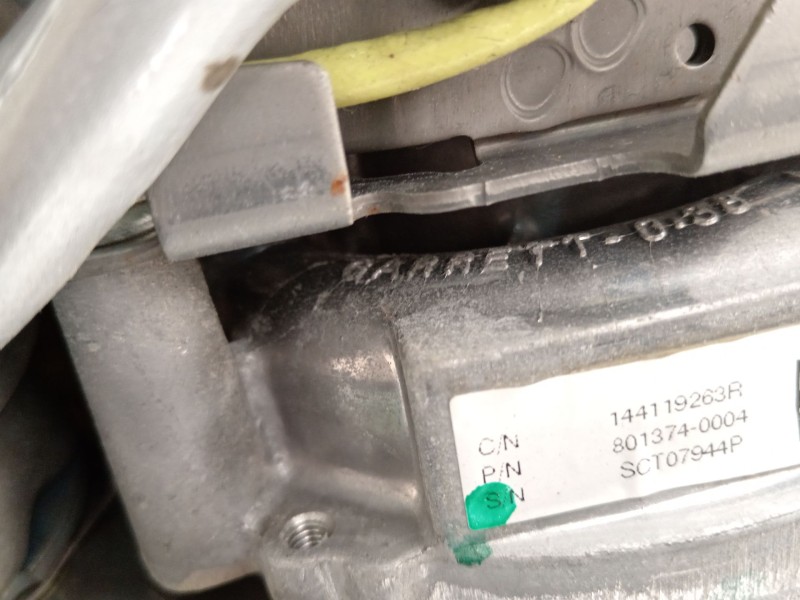 Recambio de motor completo para nissan note (e12) 1.5 dci referencia OEM IAM K9KB608  