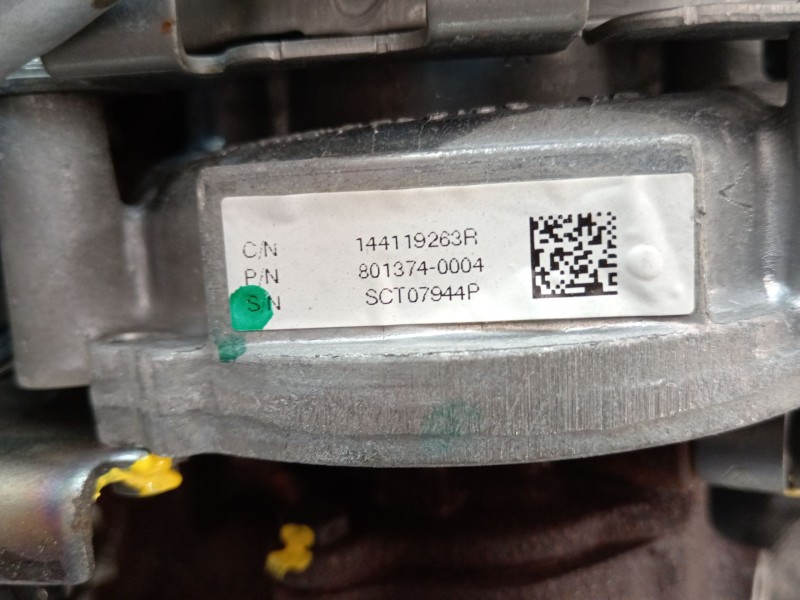 Recambio de motor completo para nissan note (e12) 1.5 dci referencia OEM IAM K9KB608  