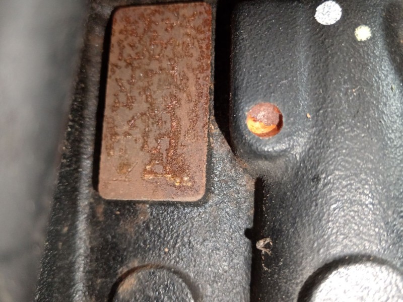 Recambio de motor completo para nissan note (e12) 1.5 dci referencia OEM IAM K9KB608  