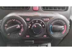 Recambio de mando calefaccion / aire acondicionado para suzuki jimny todo terreno, cerrada (a6g) 1.5 allgrip referencia OEM IAM 