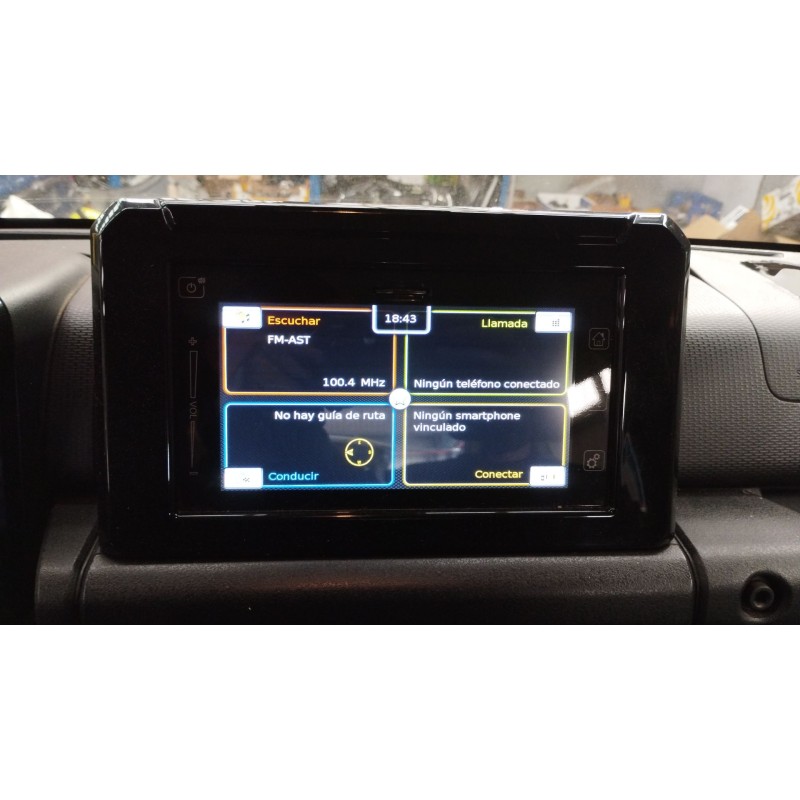 Recambio de sistema navegacion gps para suzuki jimny todo terreno, cerrada (a6g) 1.5 allgrip referencia OEM IAM 3992078RG3  