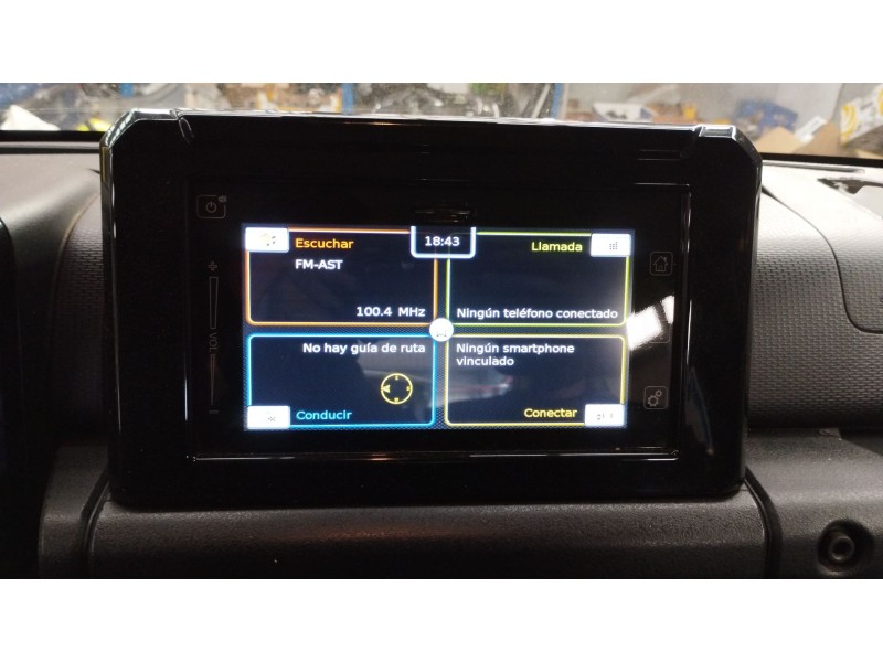 Recambio de sistema navegacion gps para suzuki jimny todo terreno, cerrada (a6g) 1.5 allgrip referencia OEM IAM 3992078RG3  