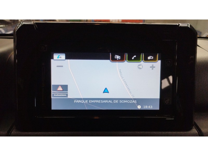 Recambio de sistema navegacion gps para suzuki jimny todo terreno, cerrada (a6g) 1.5 allgrip referencia OEM IAM 3992078RG3  