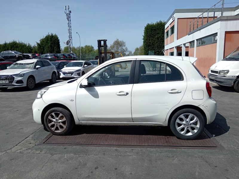 nissan micra iv (k13k, k13kk) del año 2014