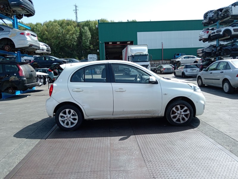 nissan micra iv (k13k, k13kk) del año 2014