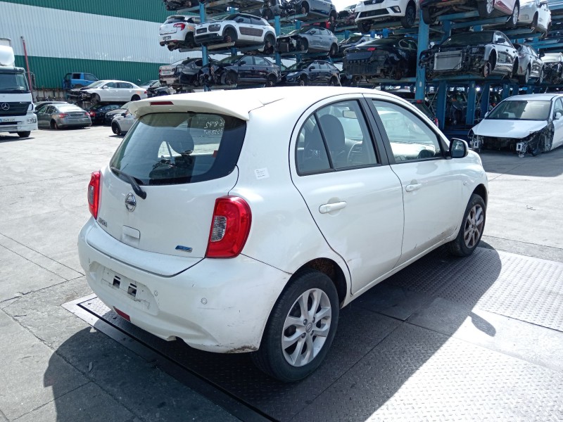 nissan micra iv (k13k, k13kk) del año 2014