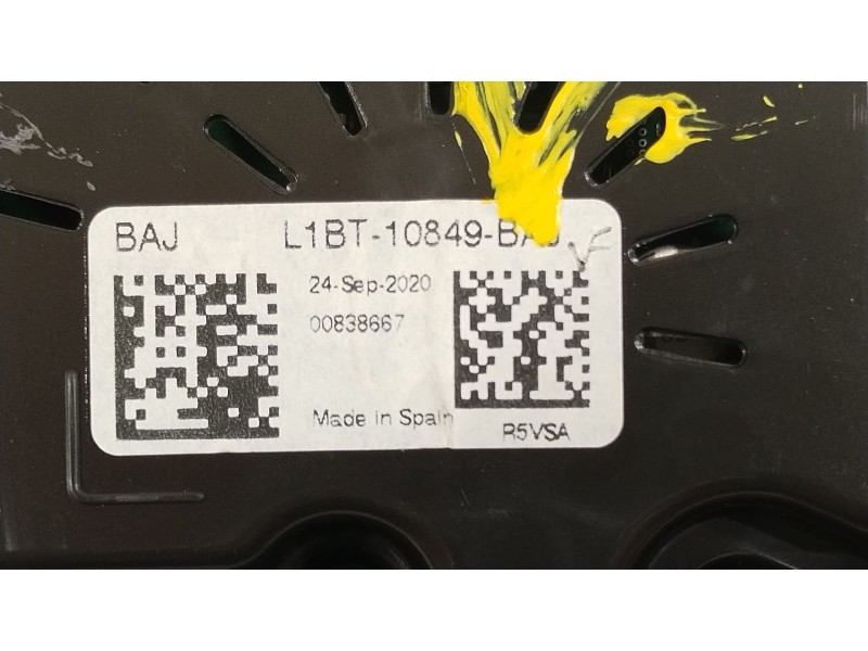 Recambio de cuadro instrumentos para ford fiesta vii (hj, hf) 1.0 ecoboost referencia OEM IAM L1BT10849BAJ  