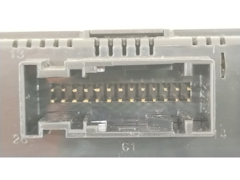 Recambio de mando climatizador para ford fiesta vii (hj, hf) 1.0 ecoboost referencia OEM IAM H1BT19980AL  
