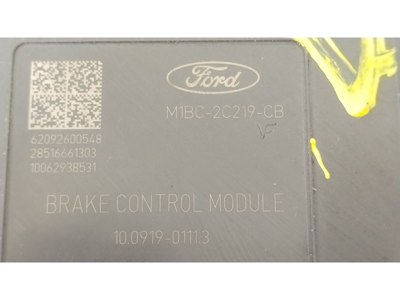 Recambio de abs para ford fiesta vii (hj, hf) 1.0 ecoboost referencia OEM IAM M1BC2B373CB M1BC2C219CB 