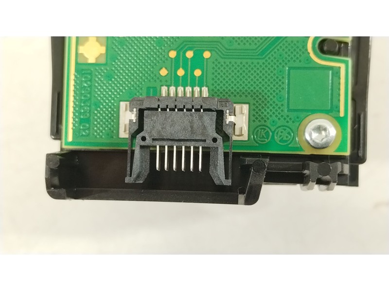 Recambio de mando intermitentes para ford fiesta vii (hj, hf) 1.0 ecoboost referencia OEM IAM H1BT13335BB  