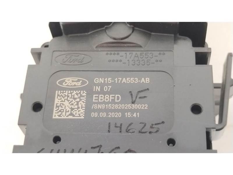 Recambio de mando limpia para ford fiesta vii (hj, hf) 1.0 ecoboost referencia OEM IAM GN1517A553AB  
