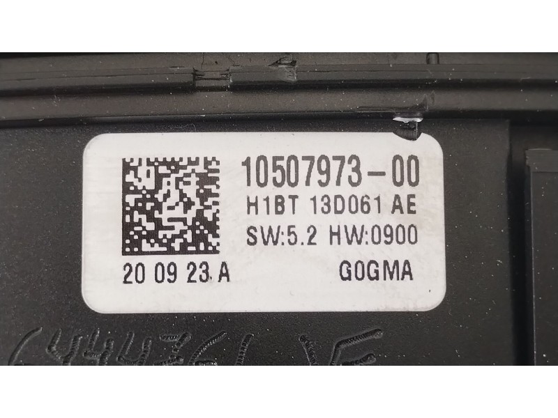 Recambio de mando luces para ford fiesta vii (hj, hf) 1.0 ecoboost referencia OEM IAM H1BT13D061AE  