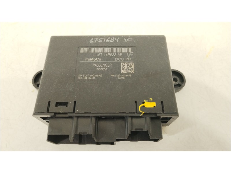 Recambio de modulo electronico para ford fiesta vii (hj, hf) 1.0 ecoboost referencia OEM IAM LU5T14B533AE  
