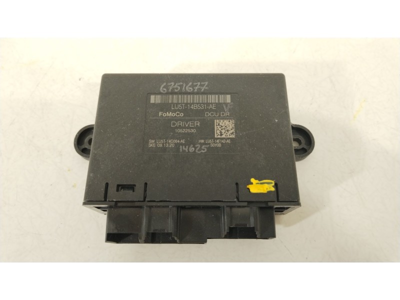 Recambio de modulo electronico para ford fiesta vii (hj, hf) 1.0 ecoboost referencia OEM IAM LU5T14B531AF  