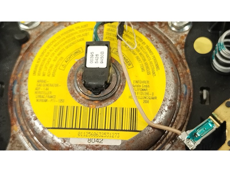 Recambio de airbag delantero izquierdo para mini mini (r56) cooper referencia OEM IAM 332751184F  