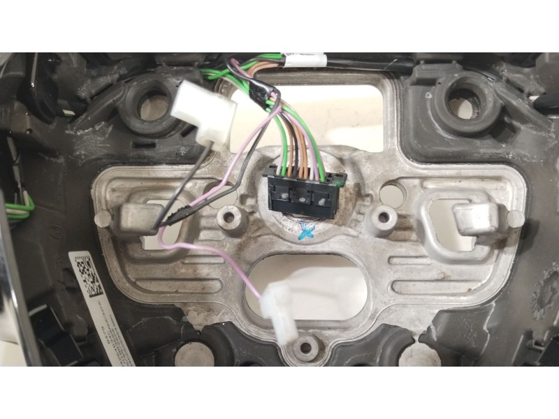 Recambio de volante para ford fiesta vii (hj, hf) 1.0 ecoboost referencia OEM IAM H1BB3600AHC  