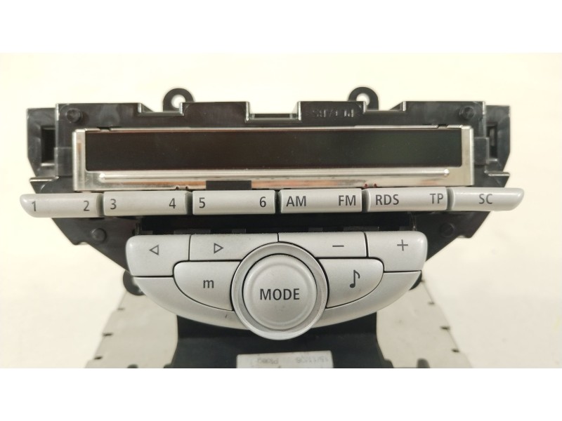 Recambio de sistema audio / radio cd para mini mini (r56) cooper referencia OEM IAM 65123448830  