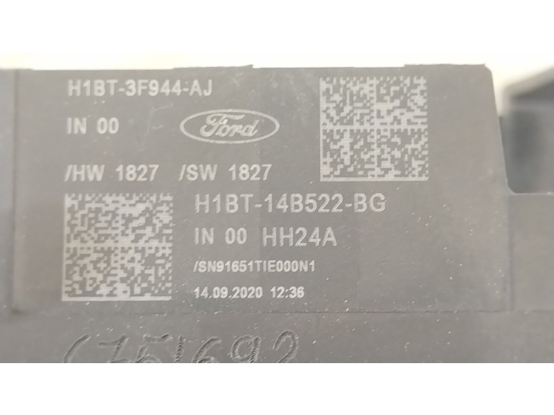 Recambio de modulo electronico para ford fiesta vii (hj, hf) 1.0 ecoboost referencia OEM IAM H1BT3F944AJ  