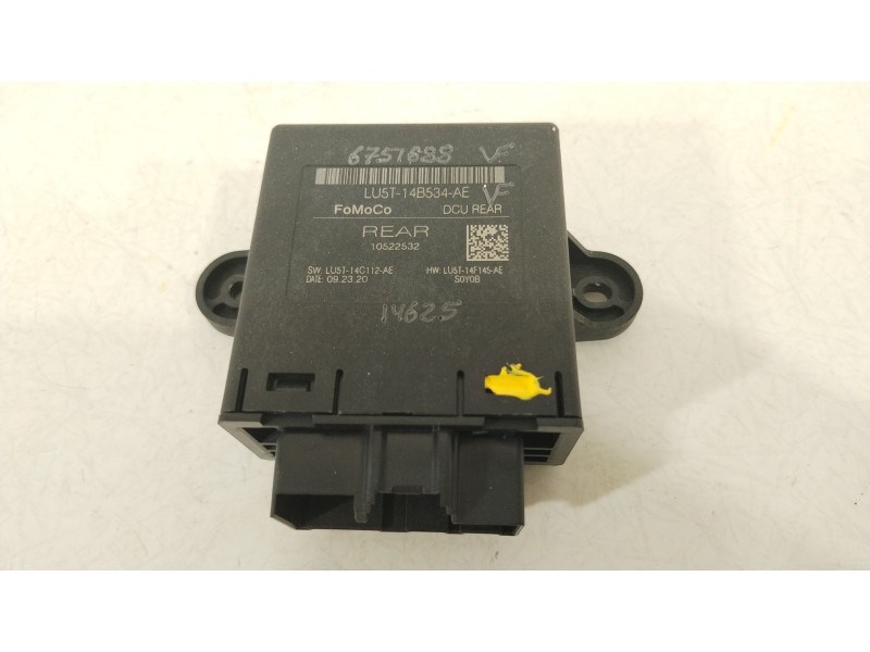 Recambio de modulo electronico para ford fiesta vii (hj, hf) 1.0 ecoboost referencia OEM IAM LU5T14B534AE  