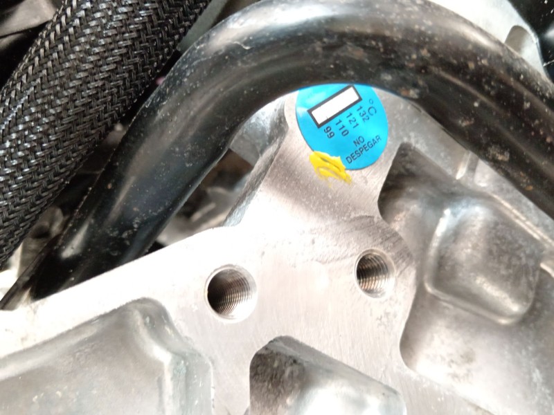 Recambio de motor completo para hyundai kona (os, ose, osi) 1.6 gdi hybrid referencia OEM IAM G4LL  