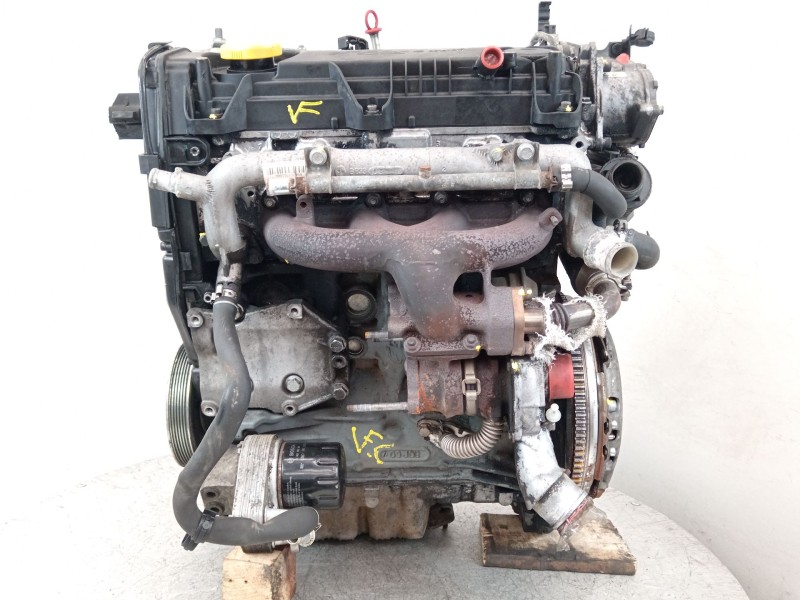 Recambio de motor completo para fiat doblo monospace (119_, 223_) 1.9 jtd referencia OEM IAM 223B1000  